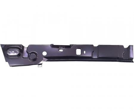 Redline Restomotive® 1968-1972 Chevy II / Nova 2 Door Coupe Left Inner Roof Structure Side Rail Support