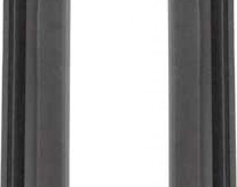 OER 1966-67 Nova Quarter Window Vertical Weatherstrips With Steel K447