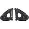 1967-69 Camaro, Firebird, 1968-74 Nova, Upper Control Arms, Pair