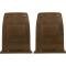 OER 1971-78 Camaro, Firebird, 1973-79 Nova, X-Body, 1971-80 H-Body, Bucket Seat Back Panel Set, Dark Saddle K7118