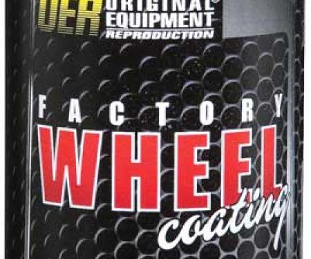 OER 1970-81 Shadow Gray "Factory Wheel Coating" Wheel Paint 16 Oz Can K89310