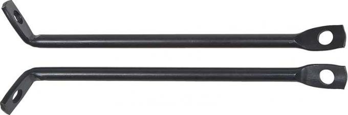 OER 1962-65 Chevy II/Nova Fender Extension Braces Without Hardware - Pair 1662696