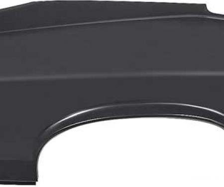 1968-69 Chevy II, Nova, Rear Quarter Panel Skin, with Door Jamb Area, RH Passenger Side