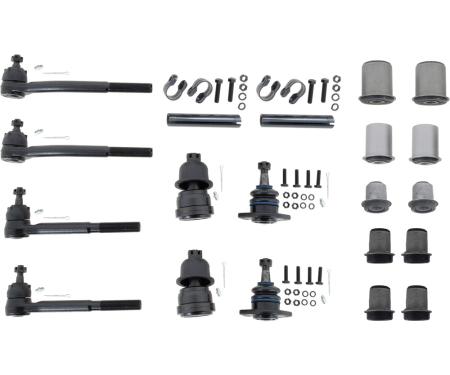 OER 1975-79 X-body Nova, Front End Rebuild Kit, With Inner and Outer Tie Rod Ends *N45339