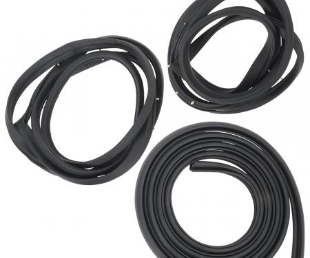 OER 1975-79 Nova 2 Door Coupe Mini Weatherstrip Kit - Coupe Models Only. *RN549