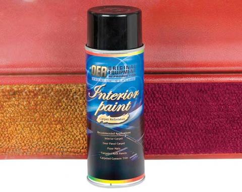 OER Black Restoration Carpet Dye - 12 Oz Aerosol Can PP900