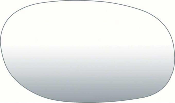 OER 1970-81 Bullet Mirror Glass 5.4 X 3.2, RH 9683156