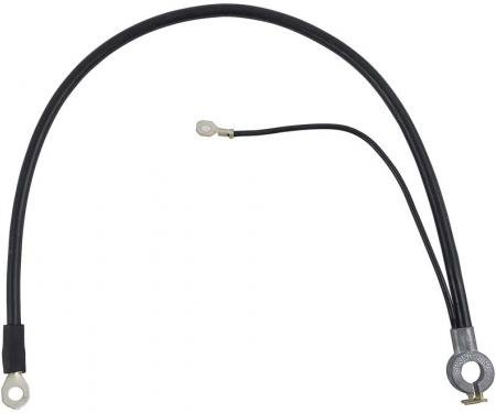 OER 1969 8 Cylinder Big Block Negative Battery Cable SR12565