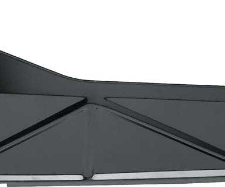 OER 1968-74 Nova, X-Body, Trunk Floor Drop Off to Quarter Panel Filler, LH Driver Side CM1001