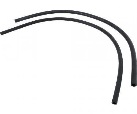 OER 1958-72 Chevrolet, Ribbed Heater Hose Set, OE Design, Small Block & Big Block K0057