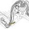 OER 1955-72 Chevrolet, Rear Spark Plug Wire Retainer, Small Block, 4 Wire, 283, 327 CX1845