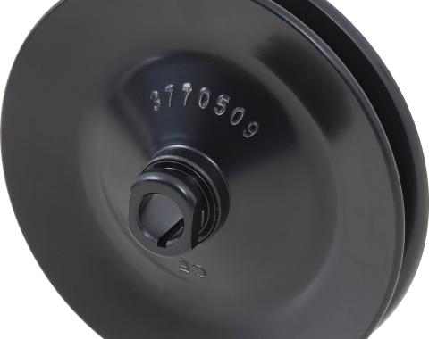 1960-75 Chevy, Power Steering Pump Pulley, Small Block, Big Block, Various Models