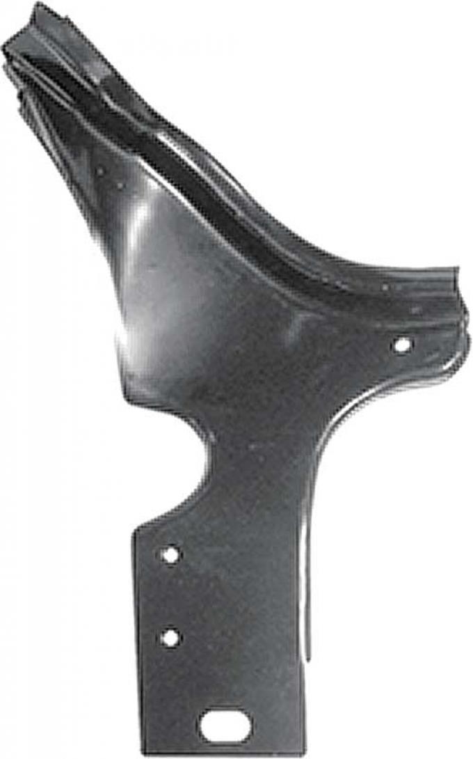 Redline Restomotive® Nova 71-72 Trunk Gutter Side Brace - LH LG-00-646/LH