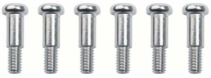 OER 1969-76 Park Lamp Lens Screw Set - 6 screws K5242