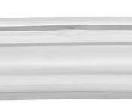 OER 1968-72 Chevy II / Nova, Rear Upper Deck Filler Panel, Silver Weld-Thru Coating 14637W