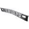 1973-74 Chevrolet Nova, Front Grill, with Rally, Custom, Silver with Black Accents