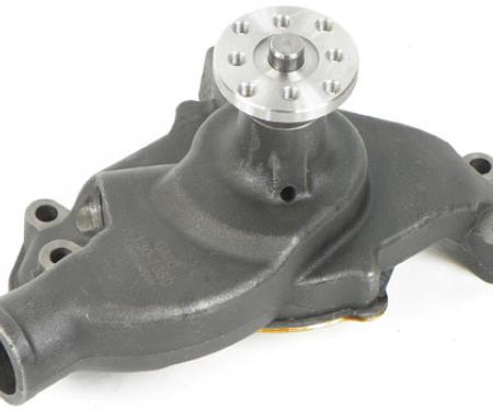 OER 1955-68 Small Block High Performance Short Water Pump - Natural Aluminum 153654N