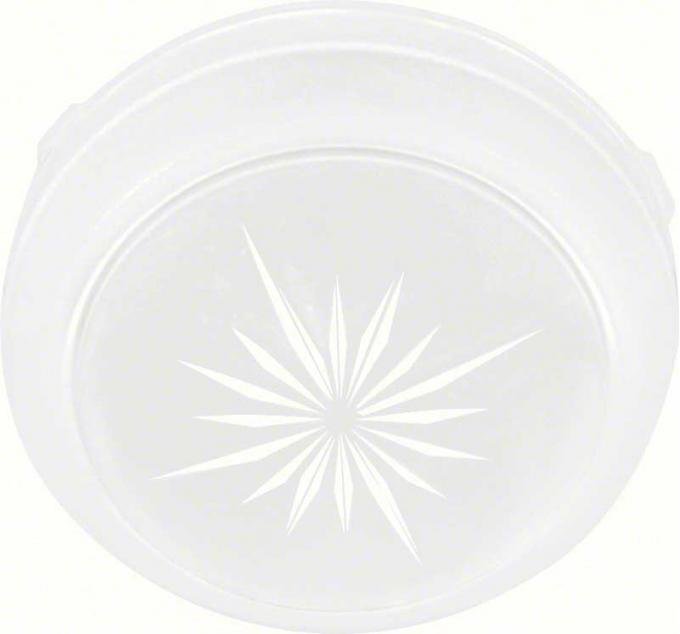 OER 1969-76 Round Dome Light Lens 8732777