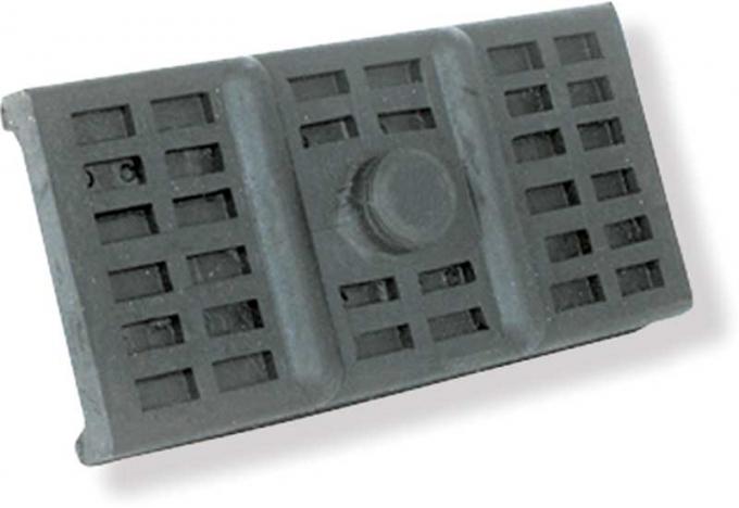 1962-74 Camaro, Firebird, Nova, X body, Rear Leaf Spring Pad, Lower, with Mono Leaf, Each