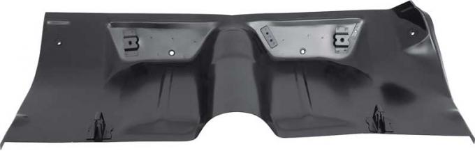 Redline Restomotive® Nova 68-74 RR. Seat Floor Pan (Full Size, w/Seat Belt Brackets) LG-00-1361