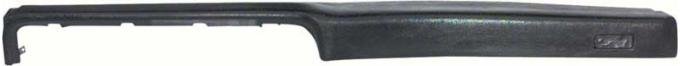 OER 1969-74 Nova Dash Pad Without Air Conditioning (Black) 8748945