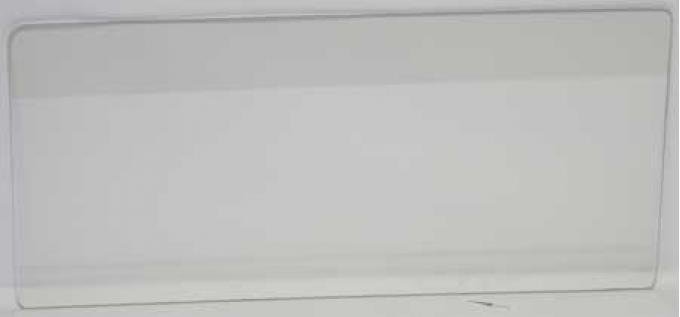 1962-65 Chevy II / Nova, Front Door Window Glass, 2 Door Hardtop, Convertible, Clear, LH or RH, Each