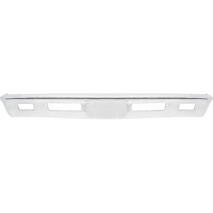 1968-69 Chevy II / Nova, Front Bumper, Chrome Premier, Show Quality