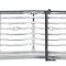 1965 Chevy II Nova, Front Grill Assembly, with Pre-Installed Mounting Brackets
