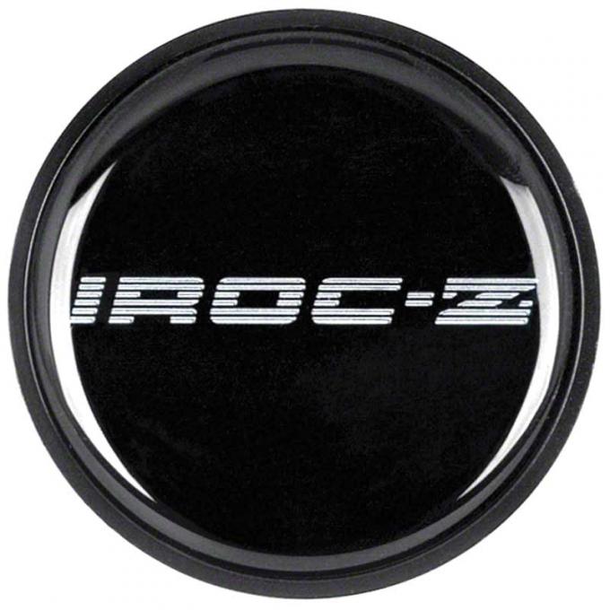 OER IROC-Z Style Wheel Center Cap Emblem Silver 14066938