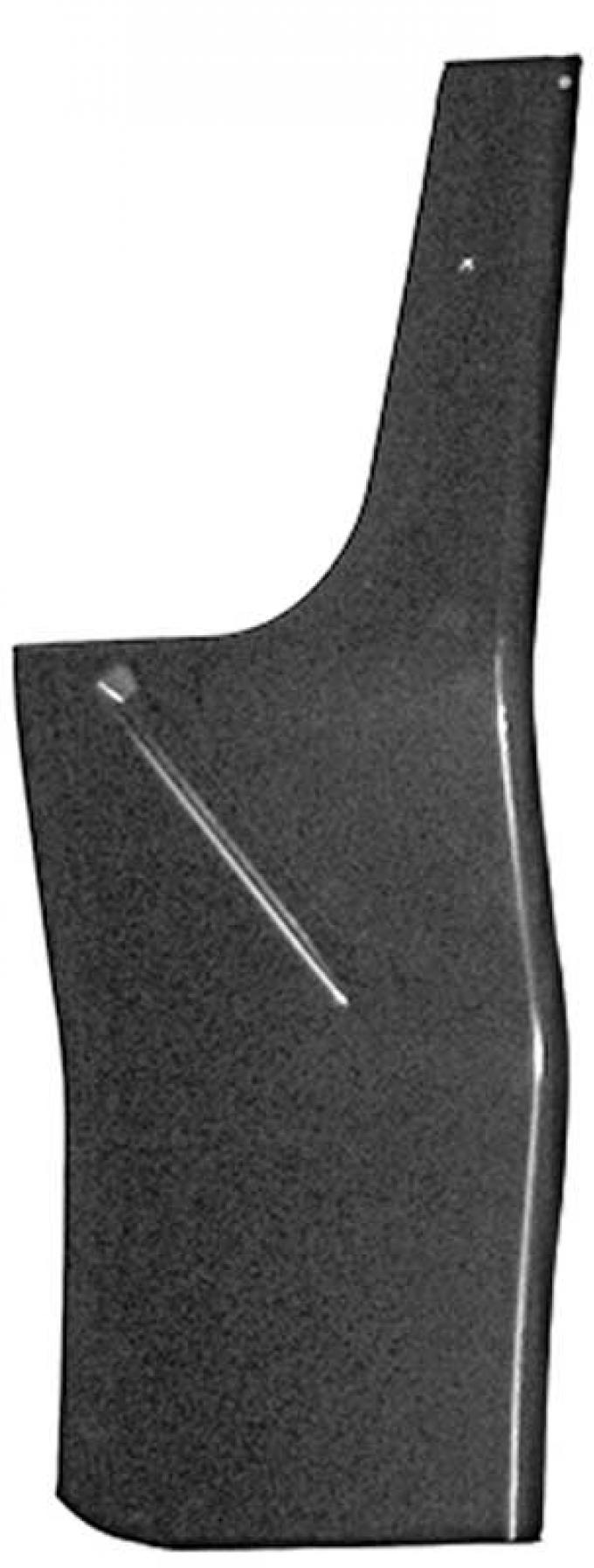 OER 1962-67 Chevy II, Nova, Trunk Filler Extension, LH, EDP Coated C3865
