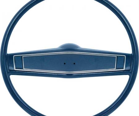 OER 1969-70 Dark Blue Steering Wheel Kit With Dark Blue Shroud *R3496