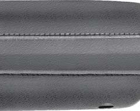 1975-79 Nova, Ventura, Skylark, Apollo, Arm Rest Assembly, Black, LH Driver Side