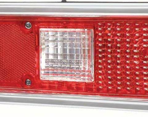 Redline Restomotive® Nova 71-72 (1971 Late) Tail Lamp Assembly - RH LG-00-2373/RH