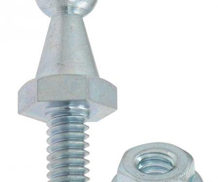 OER 1958-71 GM, Accelerator Pedal Ball Stud Pivot, 1/4"-20 x 1-1/2", Various Models 4868300