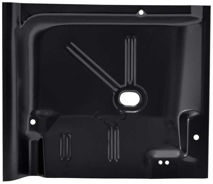 1962-1967 Chevrolet Chevy II Nova Rear Left Floor Pan Section with Center Hump