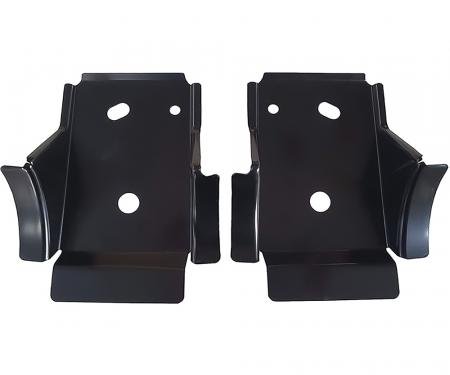 OER 1968-72 Chevrolet Chevy II, Nova, Pontiac Ventura, Trunk Lid Hinge Lower Support Set 16142