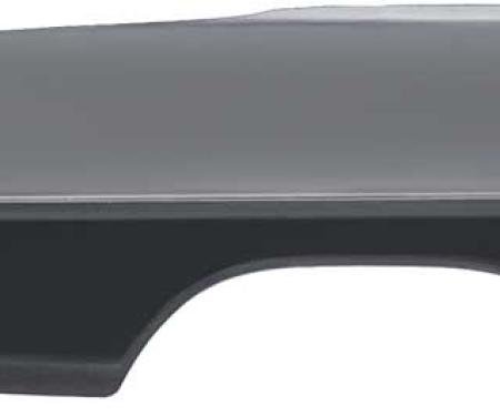 OER 1966-1967 Chevy II / Nova, Quarter Panel Skin, 2 Door, RH 1667278