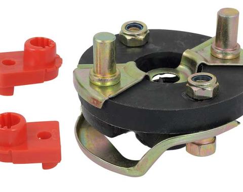 OER 1959-79 AMC, GM, Ford, Dodge, Plymouth, Steering Coupler, w/ Power Steering, 13/16"-36 Spline, Various Models 7828871
