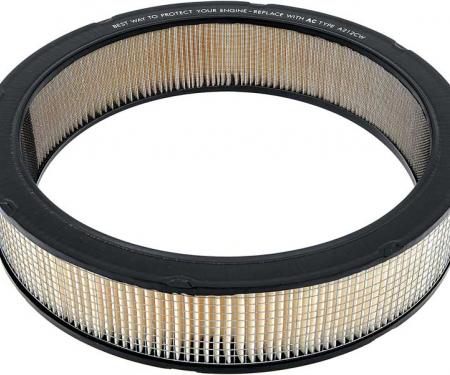 OER OEM Style Open Element Air Cleaner Filter 729891