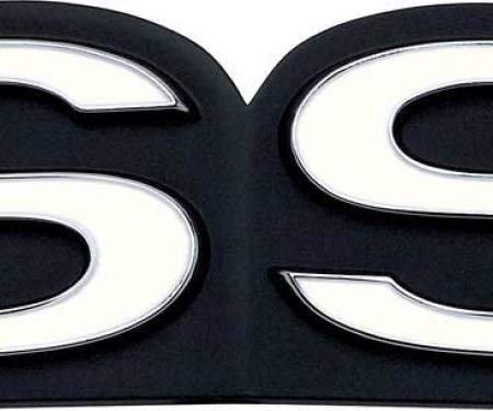 OER 1970-72 Nova "SS" Grill Emblem 3940538