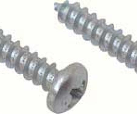 OER 1968-72 6 Piece Arm Rest Base Screw Set 7768478