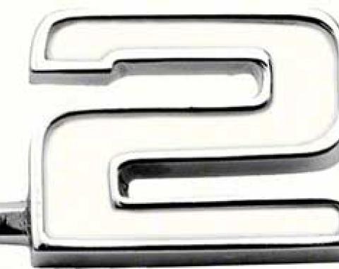 OER 1969-74 "427" Fender Emblem C119