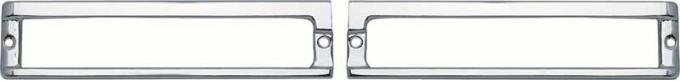 OER 1963-64 Chevy II / Nova Park Lamp Bezels (pr) K116