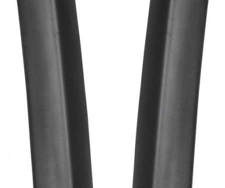 OER 1968-72 Chevy II, Nova, Quarter Panel Pillar Post Covers, Hardtop, Pair C483004