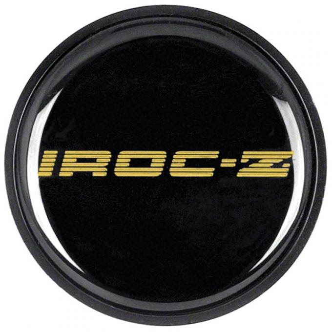 OER IROC-Z Style Wheel Center Cap Emblem Gold 14080273