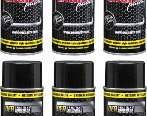 OER Pontiac Sky Blue Classic Blend Engine Paint Case Of 6 16 Oz Cans *K89281
