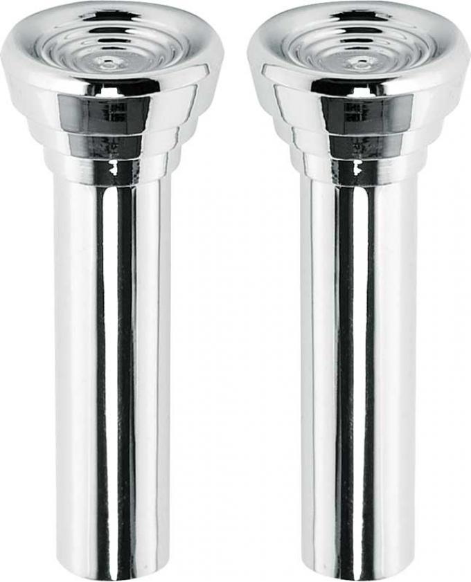 OER Chrome Flat Head Design Door Lock Knobs CLK700