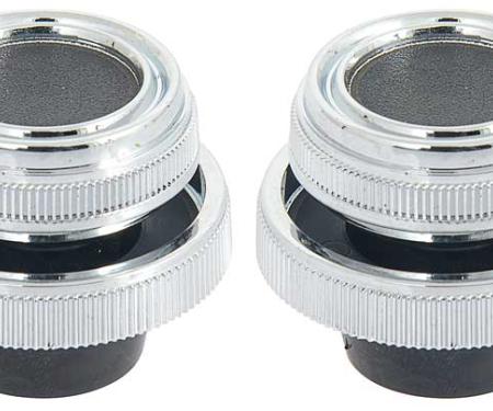 OER 1975-79 Nova, Ventura, Omega, Skylark, Dash AM Radio Knob Set, 4 Piece Set R1049