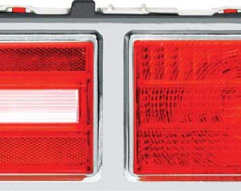 OER 1975-79 Nova Standard Tail Lamp Assembly RH N1446