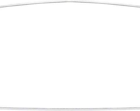 OER 1962-67 Chevy II / Nova Front Windshield Molding Set - 2 Door Sedan 14385